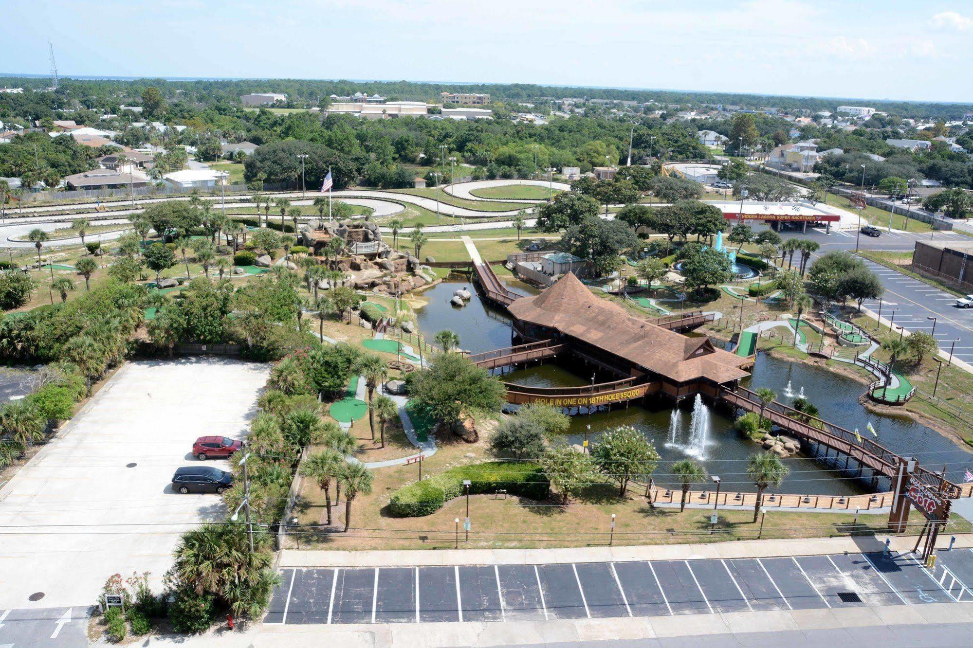 Ocean Reef Villa Panama City Beach Buitenkant foto